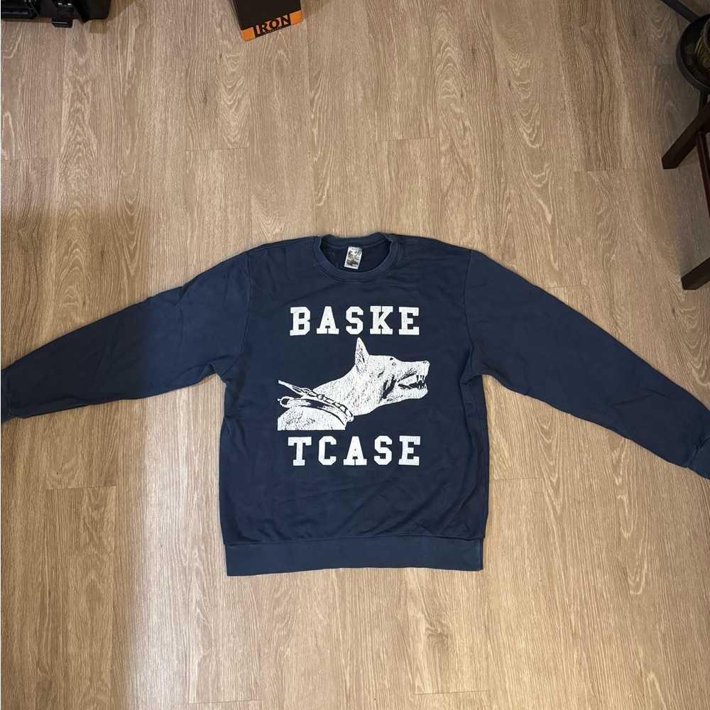 Basketcase Gallery Navy Crewneck Sweater